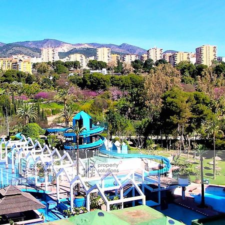 Benalbeach 1010 - Vista Al Mar - Piscina Todo El Ano - Primera Linea De Playa Benalmádena Eksteriør billede