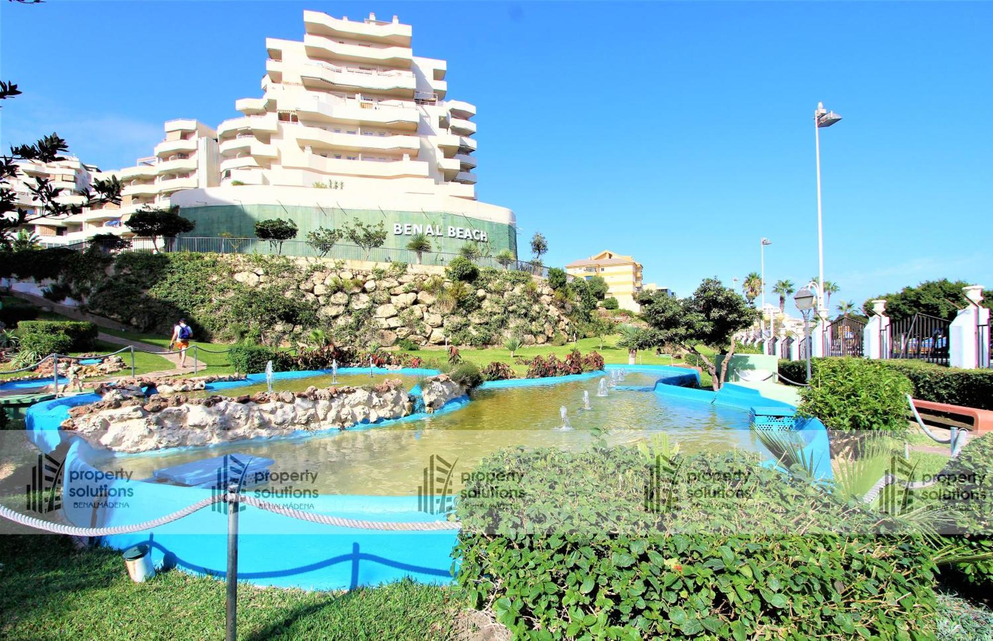 Benalbeach 1010 - Vista Al Mar - Piscina Todo El Ano - Primera Linea De Playa Benalmádena Eksteriør billede