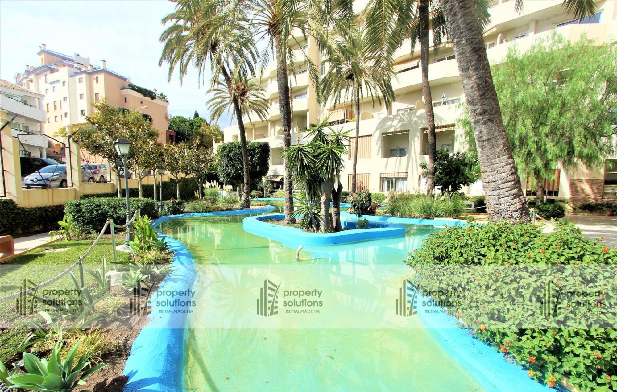 Benalbeach 1010 - Vista Al Mar - Piscina Todo El Ano - Primera Linea De Playa Benalmádena Eksteriør billede