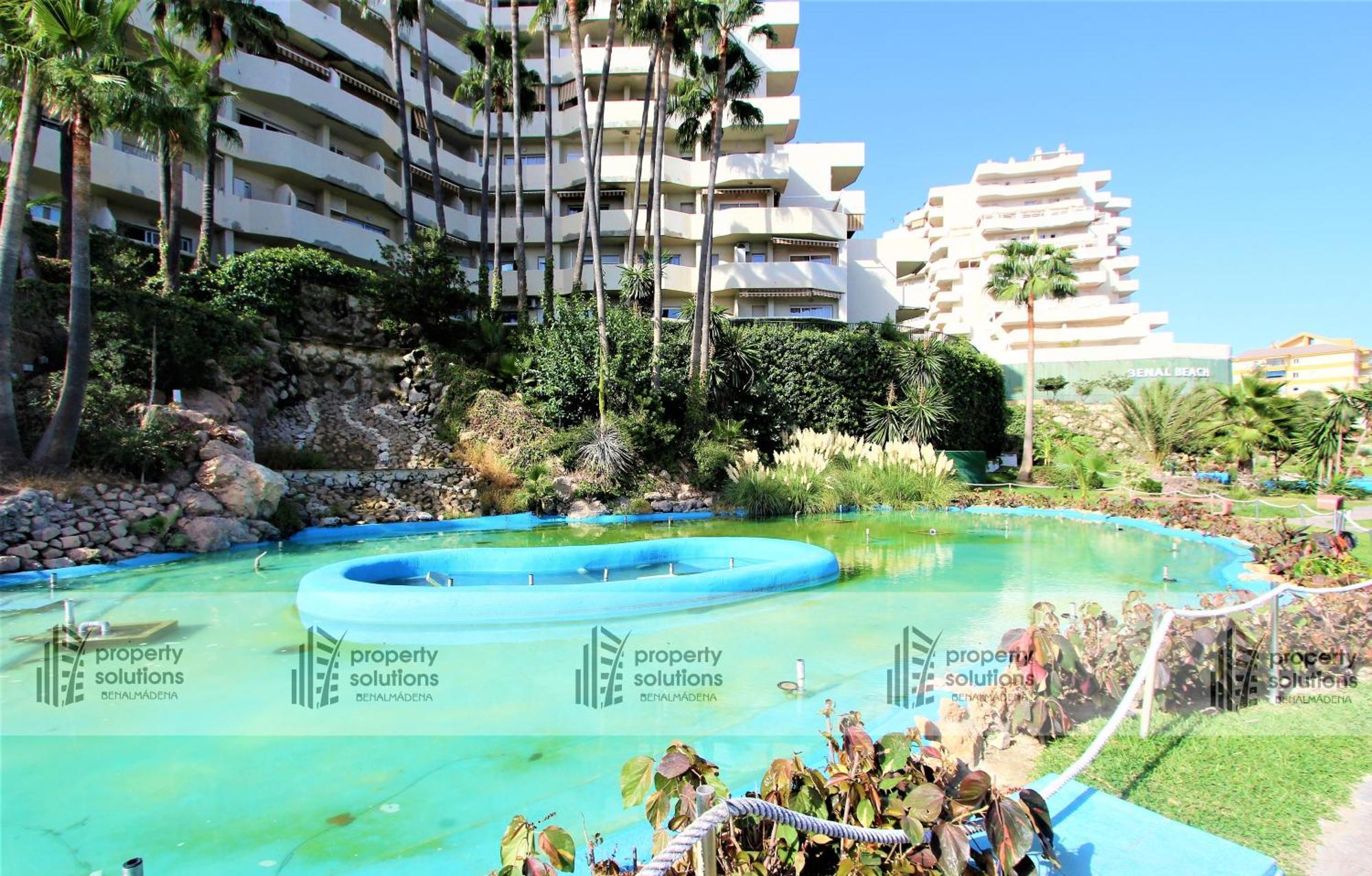 Benalbeach 1010 - Vista Al Mar - Piscina Todo El Ano - Primera Linea De Playa Benalmádena Eksteriør billede