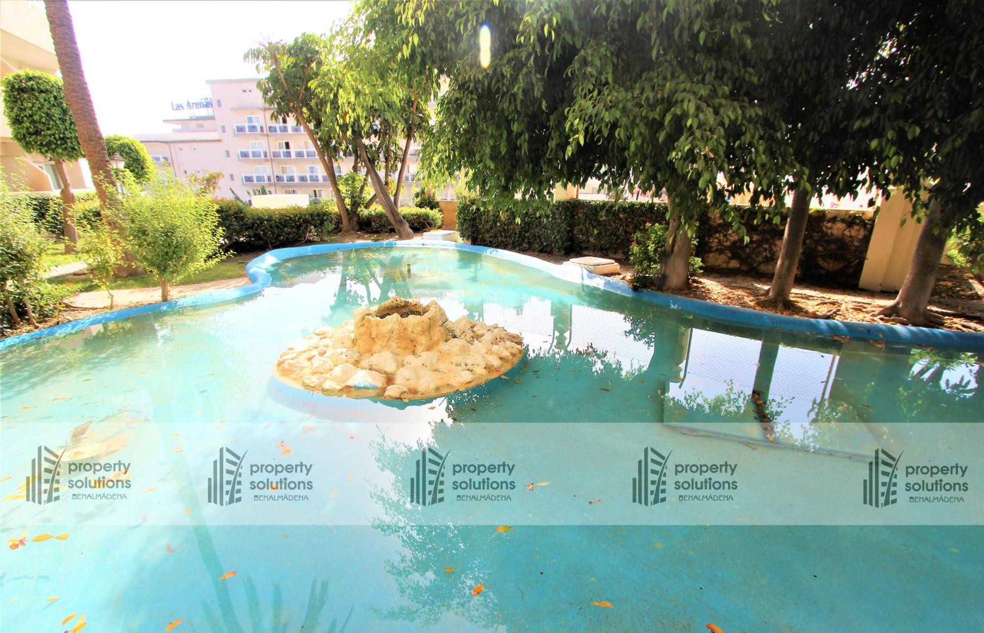 Benalbeach 1010 - Vista Al Mar - Piscina Todo El Ano - Primera Linea De Playa Benalmádena Eksteriør billede